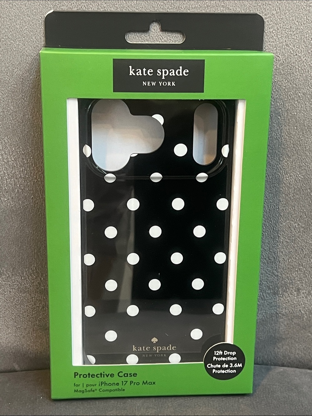 Kate Spade protective case for IPhone 17 Pro Max